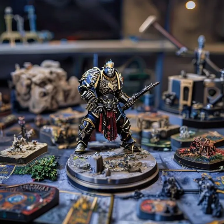 3D принтиране на Warhammer фигурки